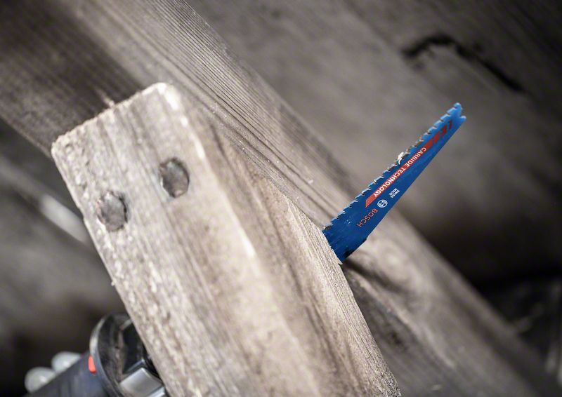 BOSCH EXPERT ‘Wood with Metal Demolition’ S 1167 XHM Säbelsägeblatt, 3 Stück. Für Säbelsägen BOSCH EXPERT ‘Wood with Metal Demolition’ S 1167 XHM Säbelsägeblatt, 3 Stück. Für Säbelsägen