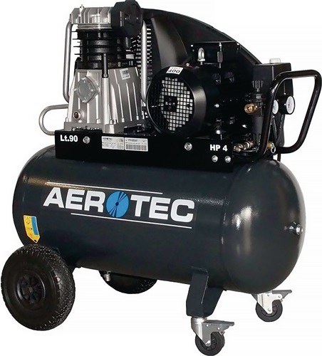 AEROTEC Kompressor Aerotec 625-90 PRO 420l/min 15bar 3 kW 400 V,50 Hz 90l AEROTEC