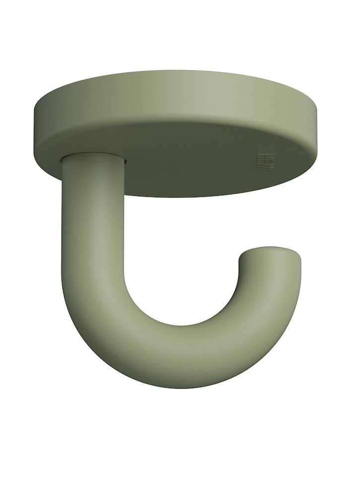 HEWI Deckenhaken 477.90B015, Polyamid, 477.90B015 86