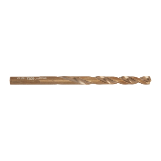 MILWAUKEE 6,0 x 93 mm, HSS-G Co HSS-G RED COBALT Metallbohrer DIN 338