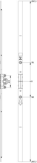 WINKHAUS GETRIEBE GM.U.N.800,