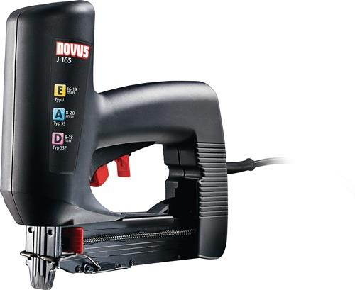 NOVUS Elektrotacker J 165 ext.power 53,53F/8-18mm J/16-19mm NOVUS NOVUS Elektrotacker J 165 ext.power 53,53F/8-18mm J/16-19mm NOVUS