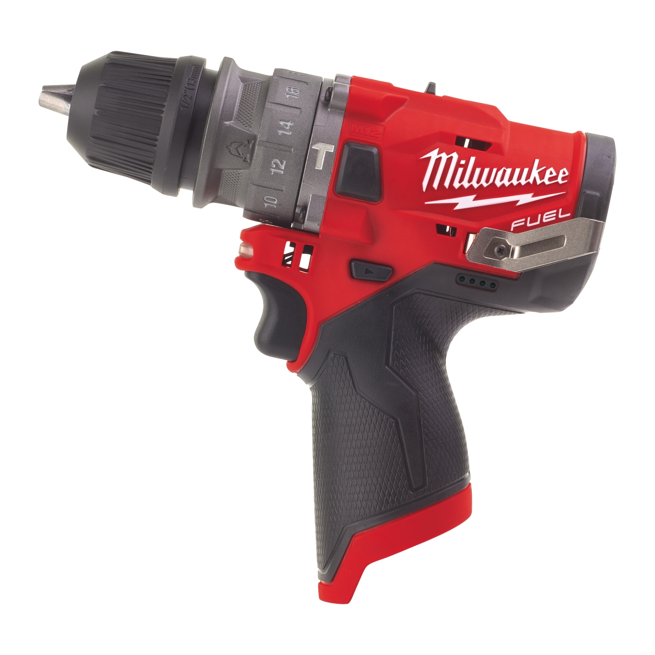 MILWAUKEE FUEL™ Akku-Kompakt-Schlagbohrschrauber mit Schnellwechselbohrfutter M12FPDX-0 MILWAUKEE FUEL™ Akku-Kompakt-Schlagbohrschrauber mit Schnellwechselbohrfutter M12FPDX-0