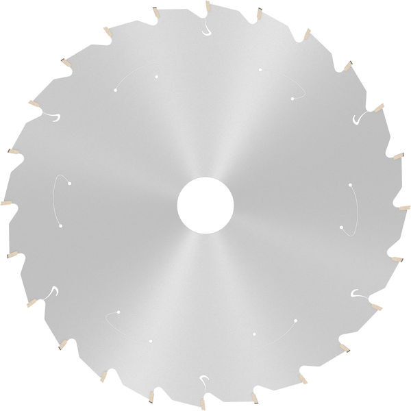 BOSCH Akku-Kreissägeblatt Standard for Wood, 216 x 1,7/1,2 x 30, 24 Zähne