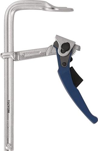 TECWERK Hebelzwinge Spann-W.250mm A.120mm Spannkr.b.zu 8000N TECWERK