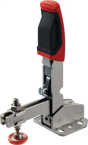 BESSEY Senkrechtspanner STC-VH Gr.50 waagrechter Fuß BESSEY