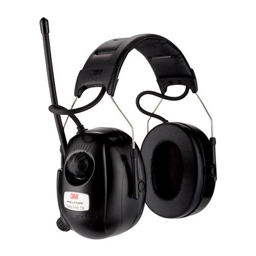 3M Gehörschutzradio PELTOR™ sprachgeführtes Menü EN 352-1:2020,EN 352-8:2020 31 dB