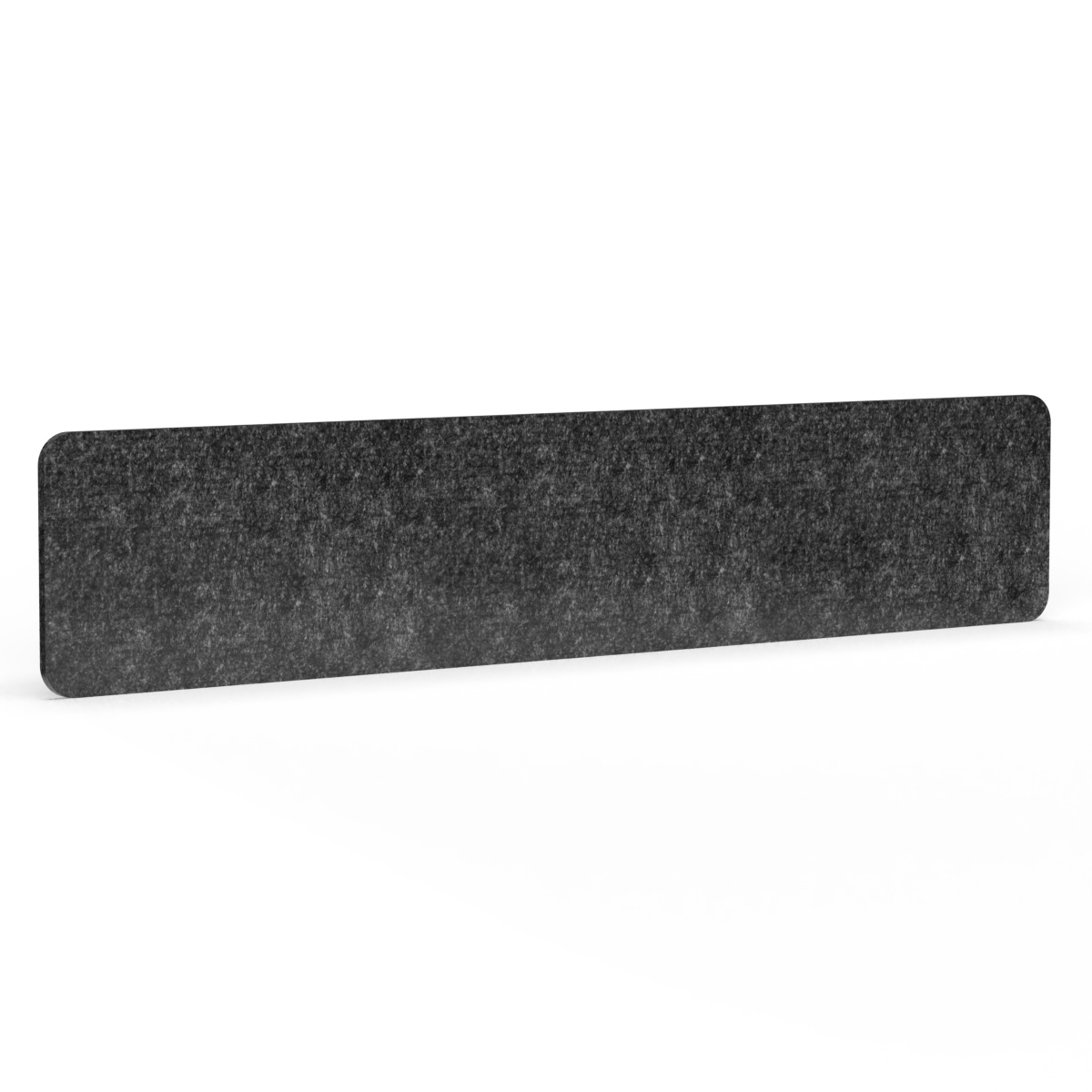 BMB AKUSTIX Vario eco, HxBxS: 400x2000x12 mm, Anthrazit, AV04