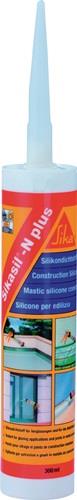 SIKA Silicondichtstoff SIKASIL N plus transp.300 ml Kartusche SIKA