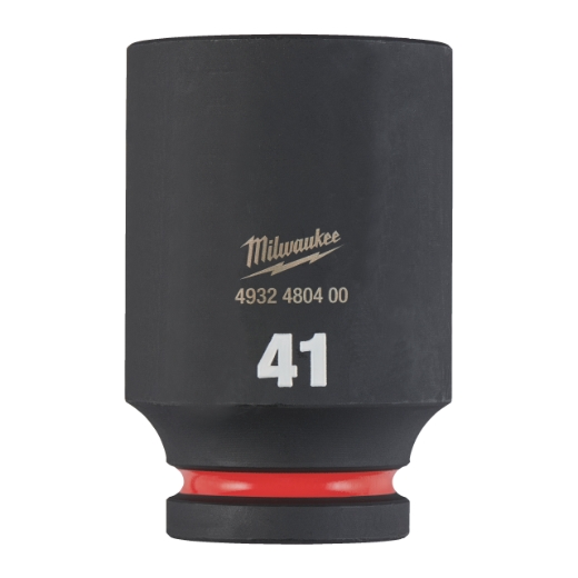 MILWAUKEE 41 x 90 mm SHOCKWAVE Schlagnuss 3/4" lang