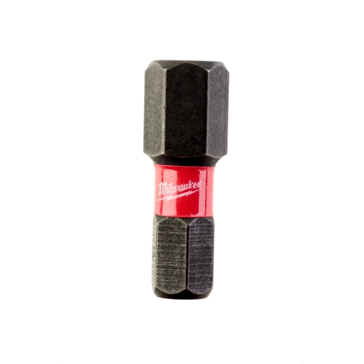 MILWAUKEE Hex 8 / 25 mm Schrauberbit SHOCKWAVE