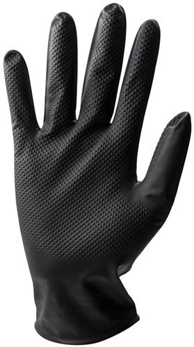 STRONGHAND Einw.-Handsch.Grip Schwarz Gr.8 schwarz Nitril 50 St./Box