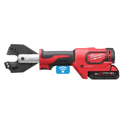 MILWAUKEE ONE KEY™ Akku-Kabelschneider M18ONEHCC-201C ACSR SET