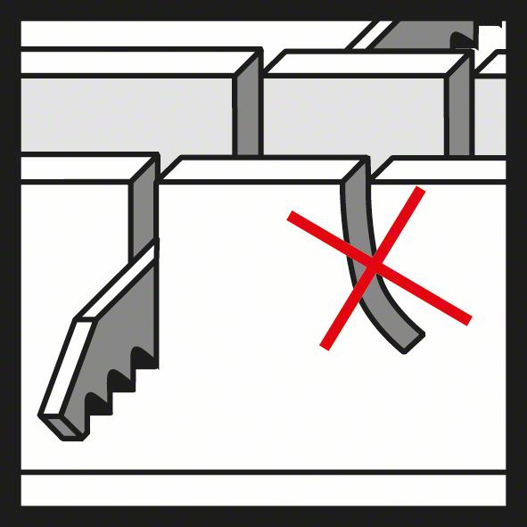 BOSCH Säbelsägeblatt S 1113 AWP Precision for FibreInsulation, 2er-Pack