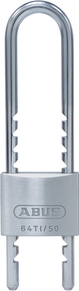 ABUS Zylindervorhangschloss Titalium 98, TITALIUM™-Spezialaluminium, Höhenverstellbar 60-150mm