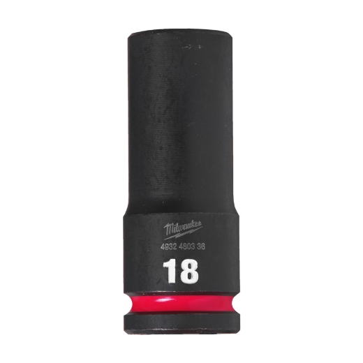 MILWAUKEE 18 x 78 mm SHOCKWAVE Schlagnuss 1/2" lang