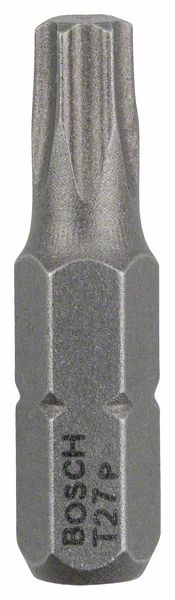 BOSCH Schrauberbit Extra-Hart T27, 25 mm, 25er-Pack