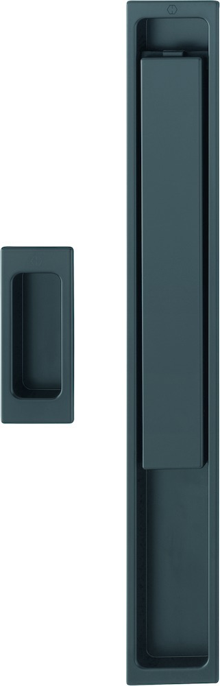 HOPPE® Handhebelgarnitur Austin HS-4615/4610/461, Aluminium, 11789098 HOPPE® Handhebelgarnitur Austin HS-4615/4610/461, Aluminium, 11789098