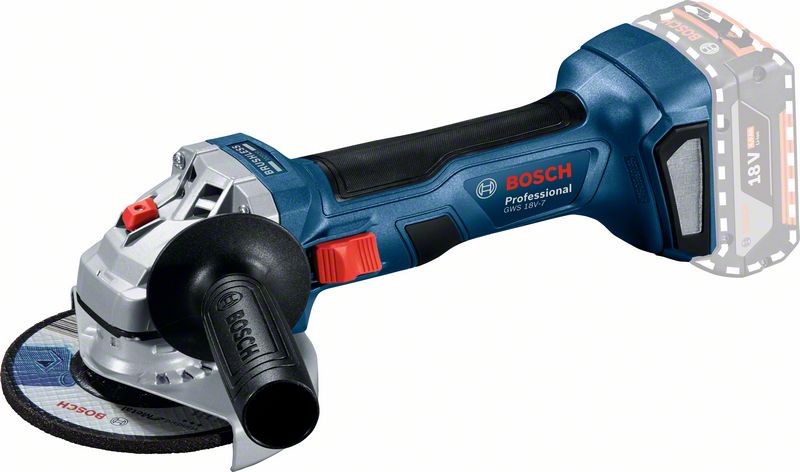 BOSCH Akku-Winkelschleifer GWS 18V-7