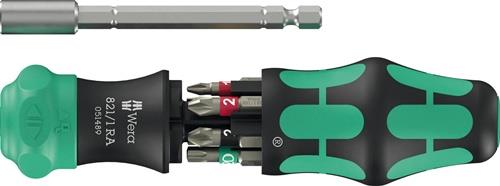 WERA Magazinbithalter Kraftform Kompakt 28 RA 1 6-tlg.WERA