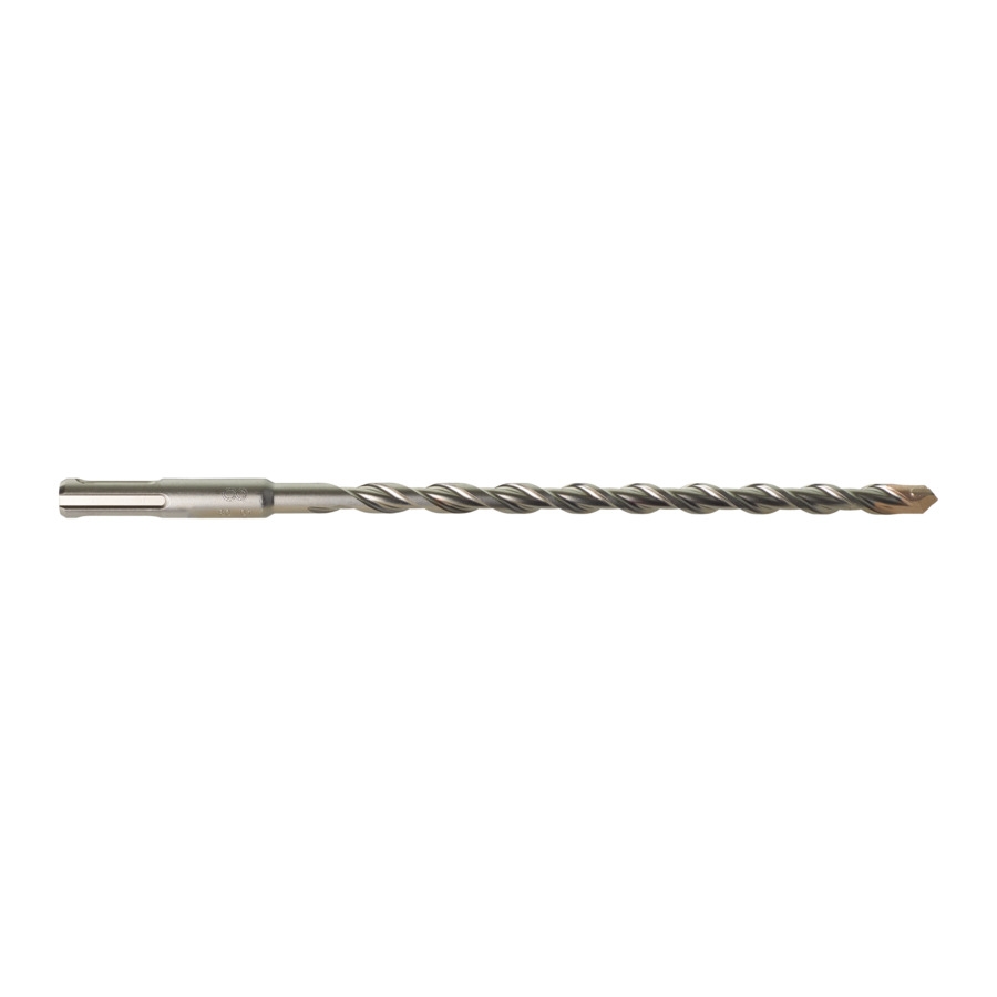 MILWAUKEE 8 x 210 mm, SDS-Plus 2-Schneiden Hammerbohrer M2 SDS-Plus, 10er-Pack