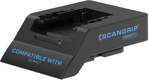 SCANGRIP Akku-Adapter SMART CONNECTOR f.DEWALT SCANGRIP