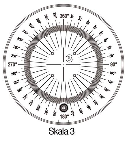 SCHWEIZER Standlupe Tech-Line Vergr. 8x Vario Skala 1,2,3,4,5 6tlg. Schweizer