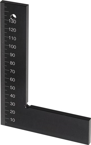 PROMAT Winkel DIN 875/I Schenkel-L.150x100mm o.Anschlag Alu.PROMAT