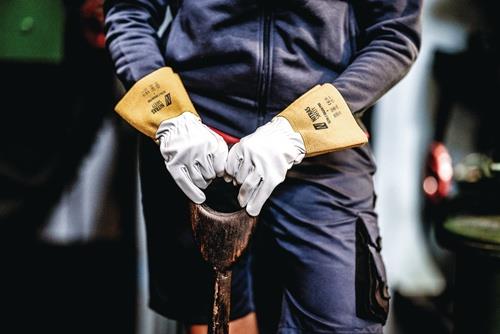Schweißerhandschuhe ARGON PRO EN 388, EN 12477 PSA-Kategorie II NITRAS