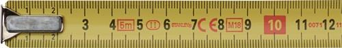 STANLEY Taschenrollbandmaß PowerLock® L.5m B.19mm mm/cm EGII Ku.Sichtfenster SB STANLEY