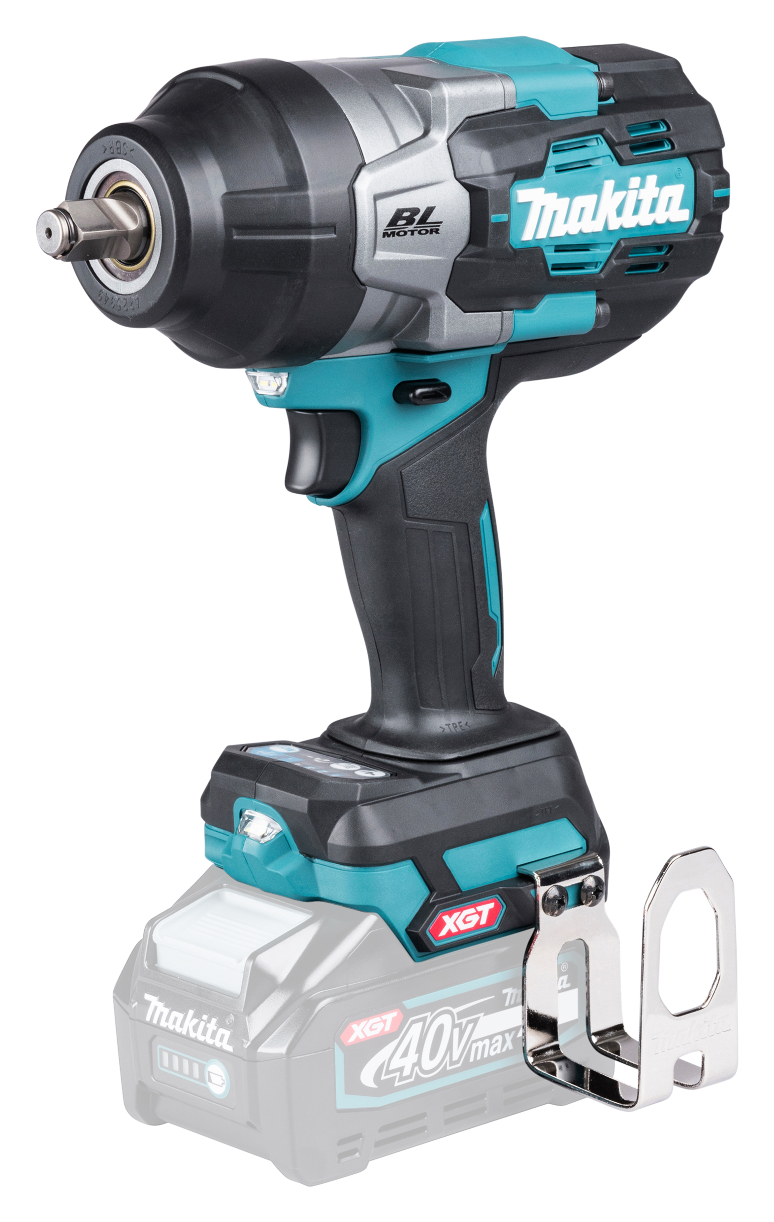 MAKITA Akku-Schlagschrauber 40V ohne Akku und Ladegerät TW002GZ
