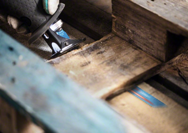 BOSCH EXPERT ‘Hard Nail Pallets’ S 1122 CHM Säbelsägeblatt, 1 Stück. Für Säbelsägen