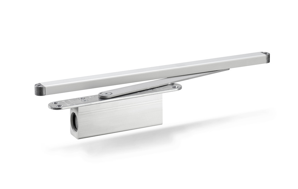 GEZE Türöffnungsbegrenzer ActiveStop, Aluminium/Stahl, 163411 GEZE Türöffnungsbegrenzer ActiveStop, Aluminium/Stahl, 163411