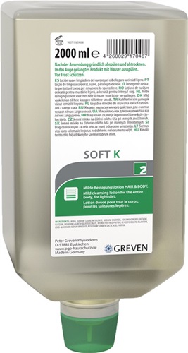 GREVEN Handreiniger GREVEN® SOFT U 2l lösemittelfrei GREVEN