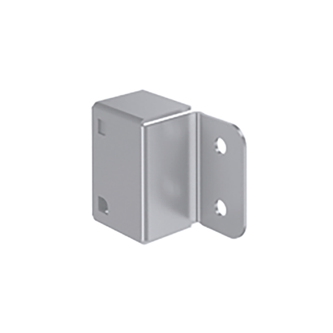 HETTICH Adapter für Längsreling InnoTech Atira, silber, 9206256