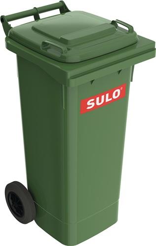 SULO Müllgroßbehälter 80l HDPE grün fahrbar,n.EN 840 SULO