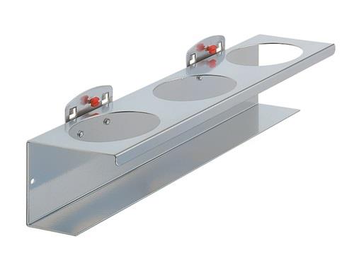 KAPPES Dosenhalter 3-f.B.300mm D.70mm f.Lochplatten RASTERPLAN