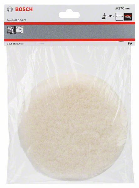 BOSCH Lammfellscheibe, Durchmesser: 170 mm