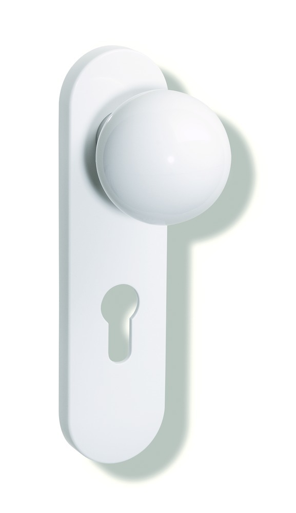 HEWI Türknopf auf Kurzschild 111K.13, Polyamid, 111K.13 97