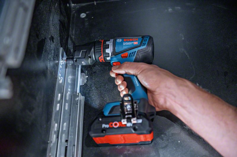 BOSCH Akku-Bohrschrauber GSR 18V-90 FC, L-BOXX 136, Einlage für L-BOXX 136