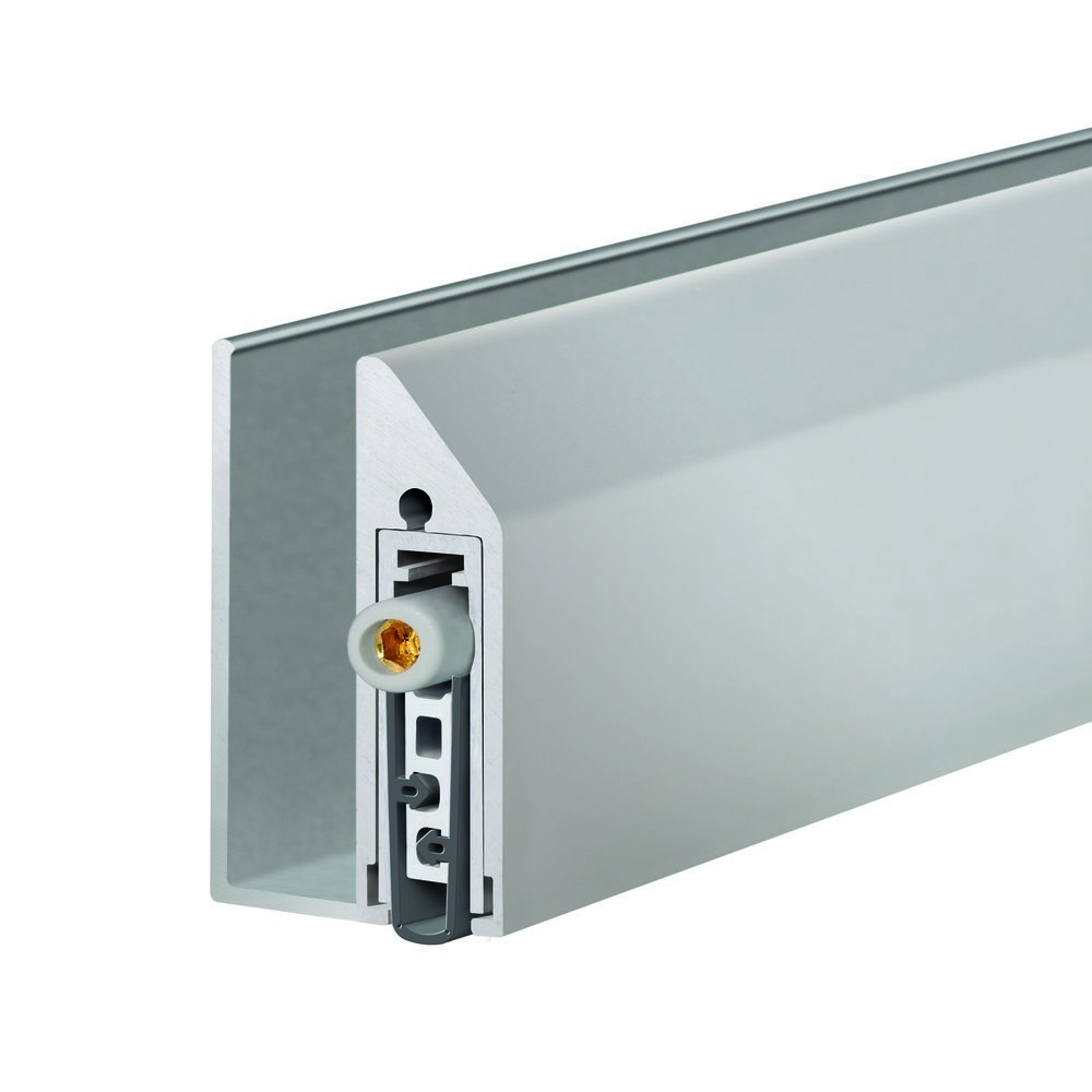 PLANET Glastürdichtung KG-A8 schmal FH, Silikon, mit Fixierschrauben, ohne Funktion