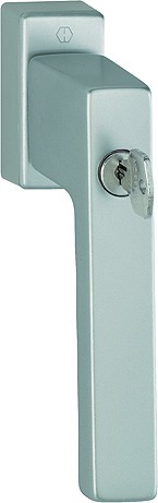 HOPPE® Fenstergriff absperrbar Toulon 0737S/U947 TBT4, mit Schrauben, Aluminium, 3937940
