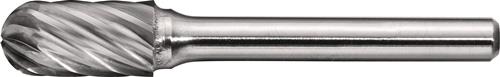 Frässtift WRC INOX Hartmetall Verzahnung Normal, fein TECWERK