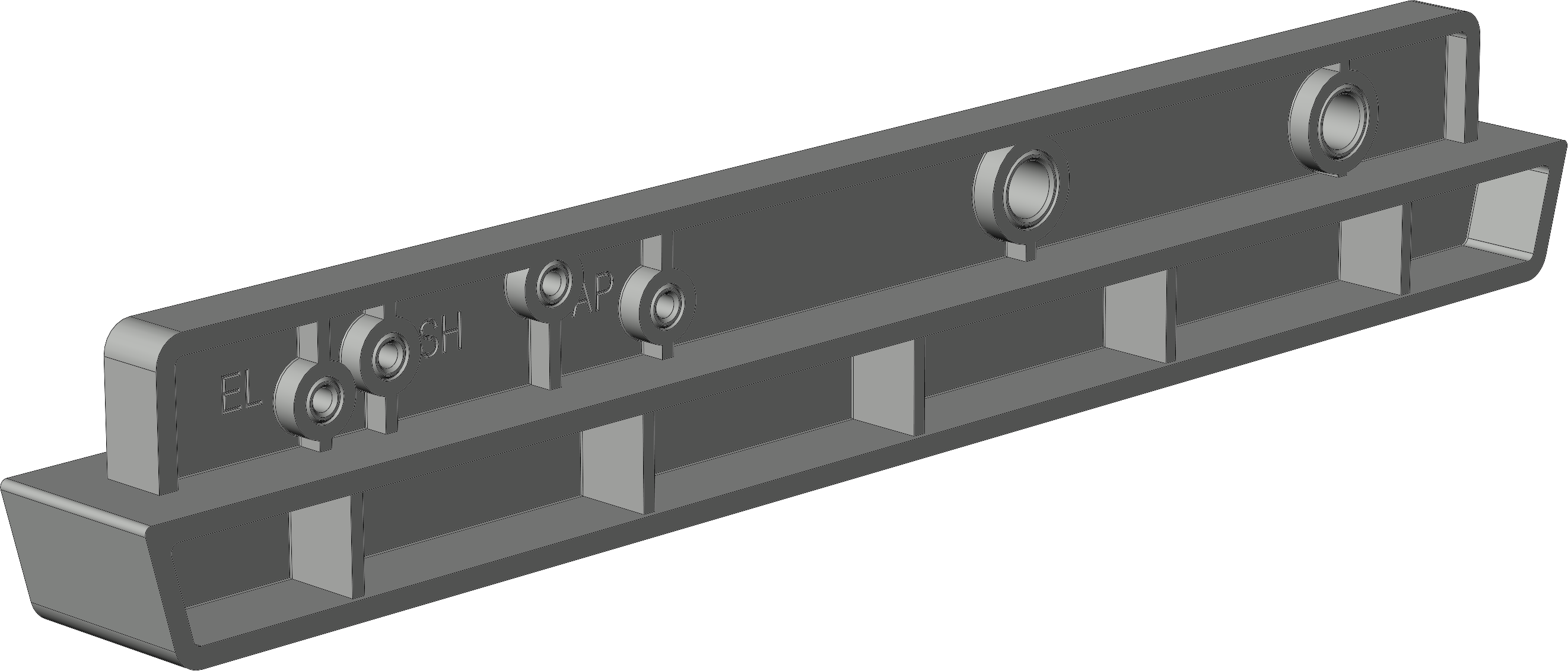 WINKHAUS Bohrlehre LE.B.SE.EL.H-SH 20-9, Stahl,