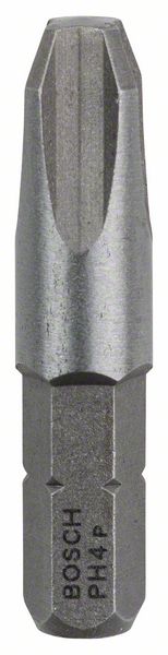 BOSCH Schrauberbit Extra-Hart PH 4, 32 mm, 3er-Pack