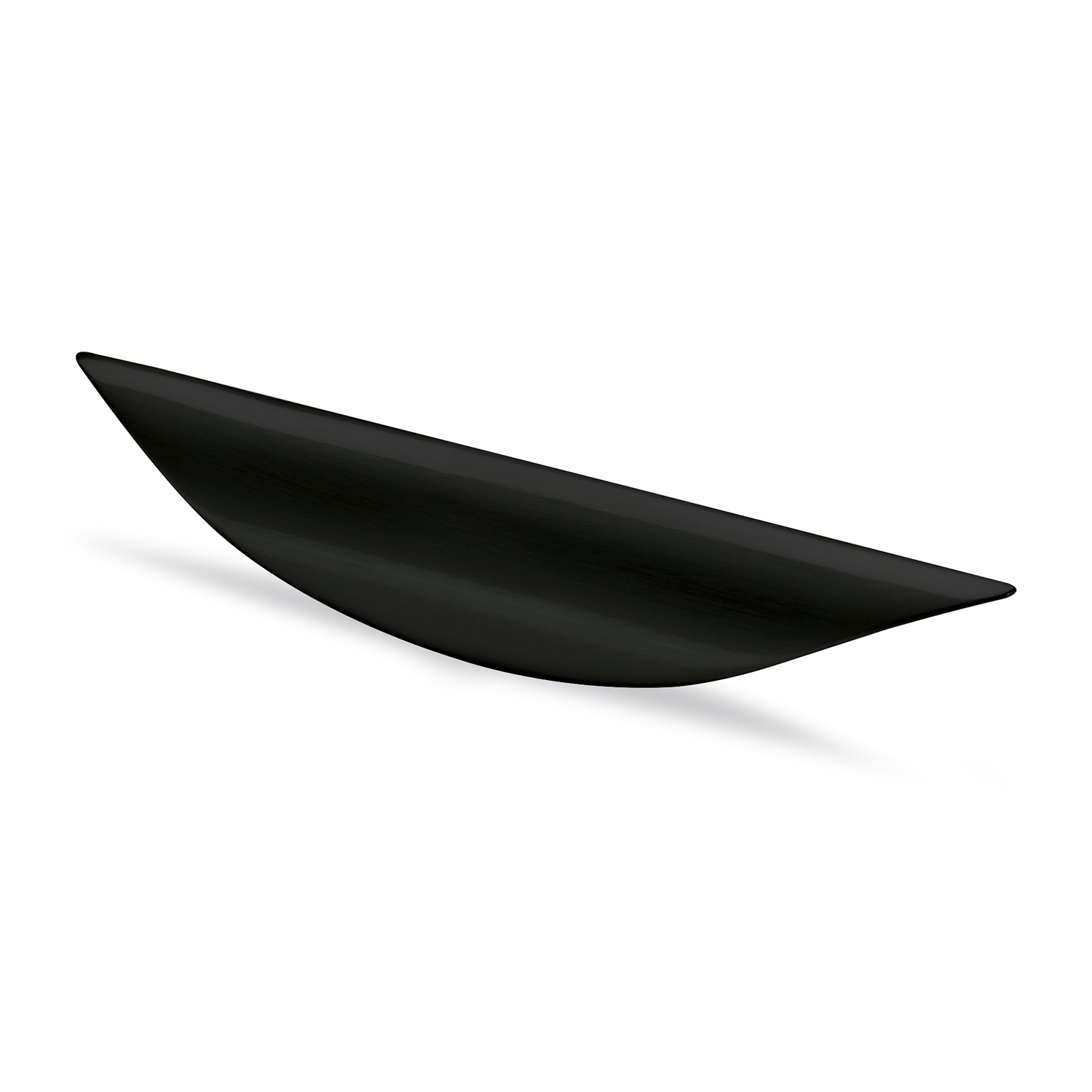 HETTICH Griff Trento, Bohrabstand 32 mm, L 93 mm, B 23 mm, H 18 mm, Schwarz matt, 9345446
