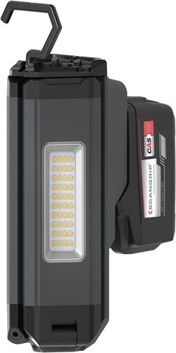 SCANGRIP LED-Strahler DUO CONNECT 108 W 2500 lm 5,2 Ah 18 V IP30 SCANGRIP SCANGRIP LED-Strahler DUO CONNECT 108 W 2500 lm 5,2 Ah 18 V IP30 SCANGRIP