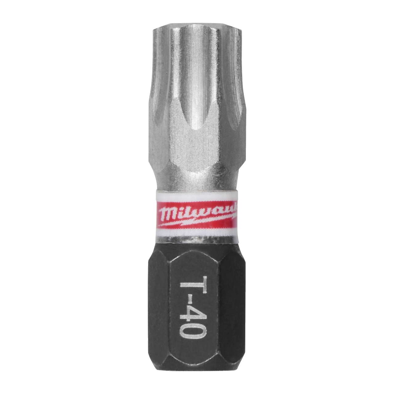MILWAUKEE TX40 / 25 mm Schrauberbit SHOCKWAVE (25er Pack)