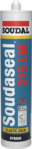 SOUDAL Hybridpolymerdichtstoff SOUDASEAL 215 LM weiß 290ml Kartusche SOUDAL SOUDAL Hybridpolymerdichtstoff SOUDASEAL 215 LM weiß 290ml Kartusche SOUDAL