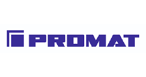 PROMAT Papierkorb 14l H.380 x D.230mm m.Stanzung VA